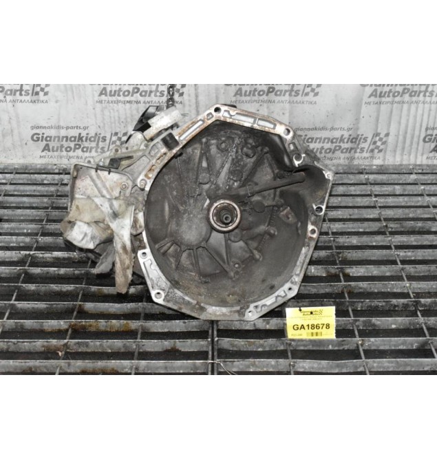 Κιβώτιο Ταχυτήτων / Σασμάν Renault Scenic 1.5 DCI K9K 2006-2012 (TL4K9S3 840079 DA85363)