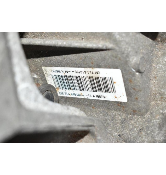 Κιβώτιο Ταχυτήτων / Σασμάν Renault Scenic 1.5 DCI K9K 2006-2012 (TL4K9S3 840079 DA85363)