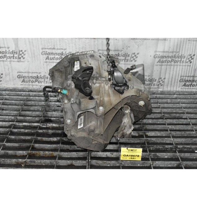 Κιβώτιο Ταχυτήτων / Σασμάν Renault Scenic 1.5 DCI K9K 2006-2012 (TL4K9S3 840079 DA85363)