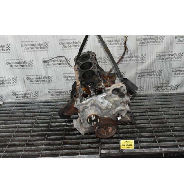 Κορμός (Μπλόκ) Μηχανής  Κομπλέ STD Mitsubishi Canter 4M42 2001-2005