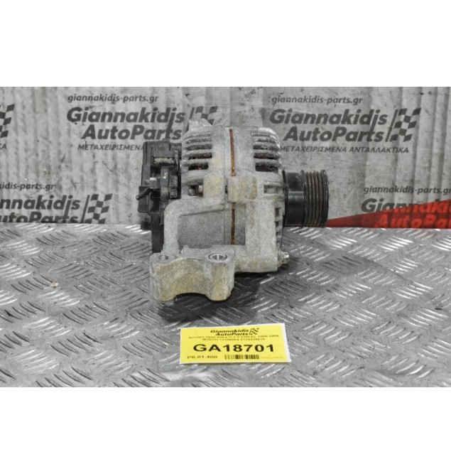 Δυναμό Opel Astra H 2.0 Z20LEL 2005-2009 BOSCH 13156054 0124425015 120A