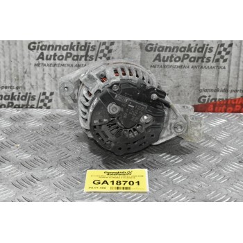 Δυναμό Opel Astra H 2.0 Z20LEL 2005-2009 BOSCH 13156054 0124425015 120A