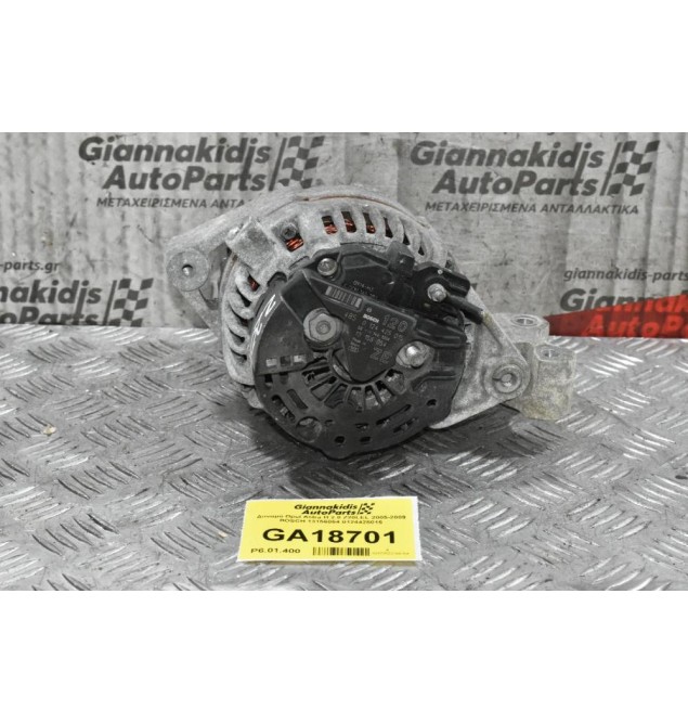 Δυναμό Opel Astra H 2.0 Z20LEL 2005-2009 BOSCH 13156054 0124425015 120A