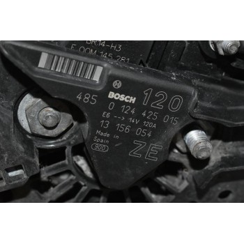 Δυναμό Opel Astra H 2.0 Z20LEL 2005-2009 BOSCH 13156054 0124425015 120A