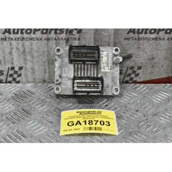 Εγκέφαλος Opel Astra H 2.0 Z20LEL 2005-2009 55351150 0261208152 1039S05614 B04010 QJ