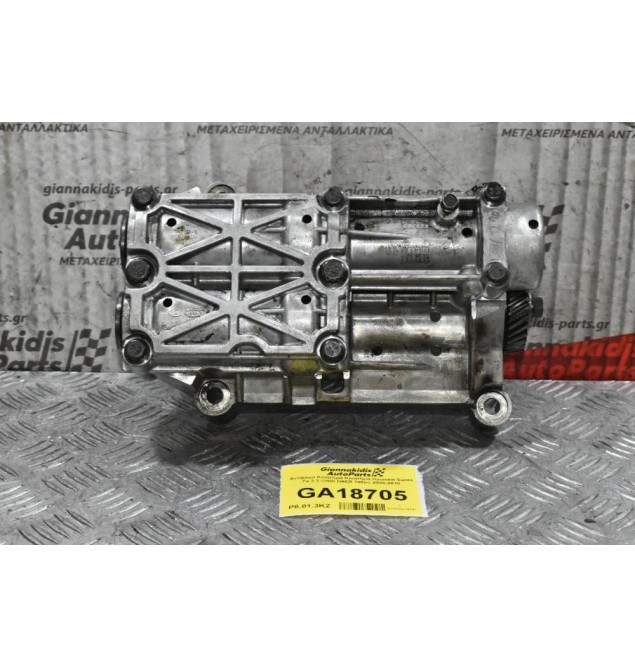 Αντίβαρα Κινητήρα Κινητήρα Hyundai Santa Fe 2.2 CRDI D4EB 140ps 2005-2010