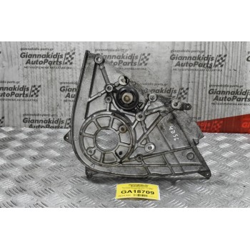 Ανω Καθρέφτης Μηχανής + Αντίβαρο Κινητήρα Mitsubishi L200 2.5 4D56 1997-2005