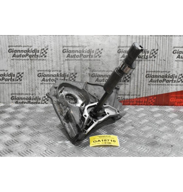 Ανω Καθρέφτης Μηχανής + Αντίβαρο Κινητήρα Mitsubishi L200 2.5 4D56 1997-2005