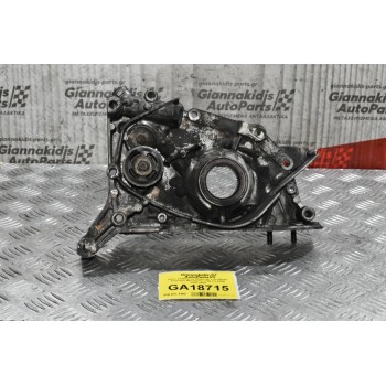 Κάτω Καθρέφτης Μηχανής + Αντίβαρο Κινητήρα Mitsubishi L200 2.5 4D56 1997-2005