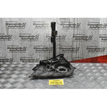 Ανω Καθρέφτης Μηχανής + Αντίβαρο Κινητήρα Mitsubishi L200 2.5 4D56 1997-2005