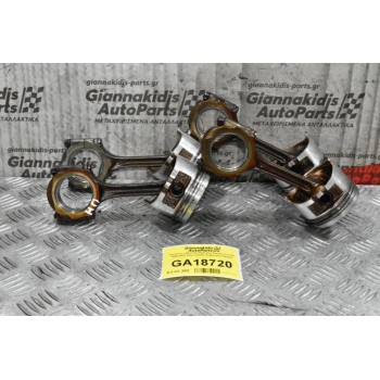 Πιστόνια + Μπιέλα Daihatsu Feroza 1.6 HD 1990-2001 (Εξωτερικη Διάμετρος 75mm)