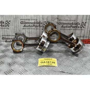 Πιστόνια + Μπιέλα Daihatsu Feroza 1.6 HD 1990-2001 (Εξωτερικη Διάμετρος 75mm)