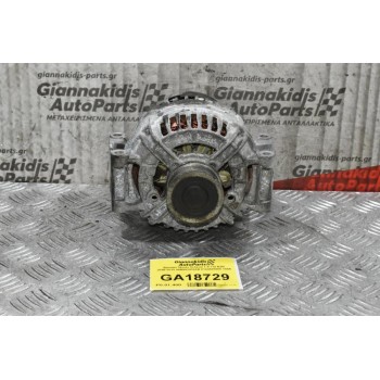 Δυναμό Skoda Octavia 1.8 TSI BZB 2006-2014 06B903016AB 0124525088 140A