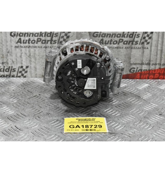 Δυναμό Skoda Octavia 1.8 TSI BZB 2006-2014 06B903016AB 0124525088 140A