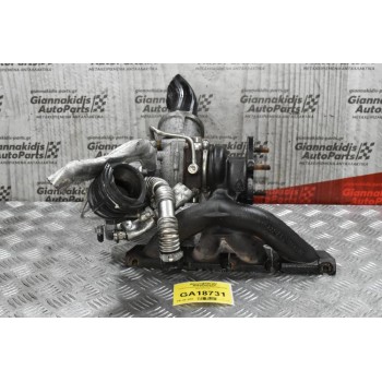 Turbo/Τουρμπίνα Audi A4 2.0 TFSI BWE 2005-2009 06D145701E