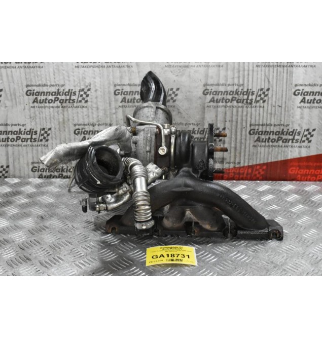 Turbo/Τουρμπίνα Audi A4 2.0 TFSI BWE 2005-2009 06D145701E