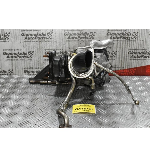 Turbo/Τουρμπίνα Audi A4 2.0 TFSI BWE 2005-2009 06D145701E