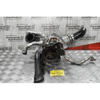 Turbo/Τουρμπίνα Audi A4 2.0 TFSI BWE 2005-2009 06D145701E