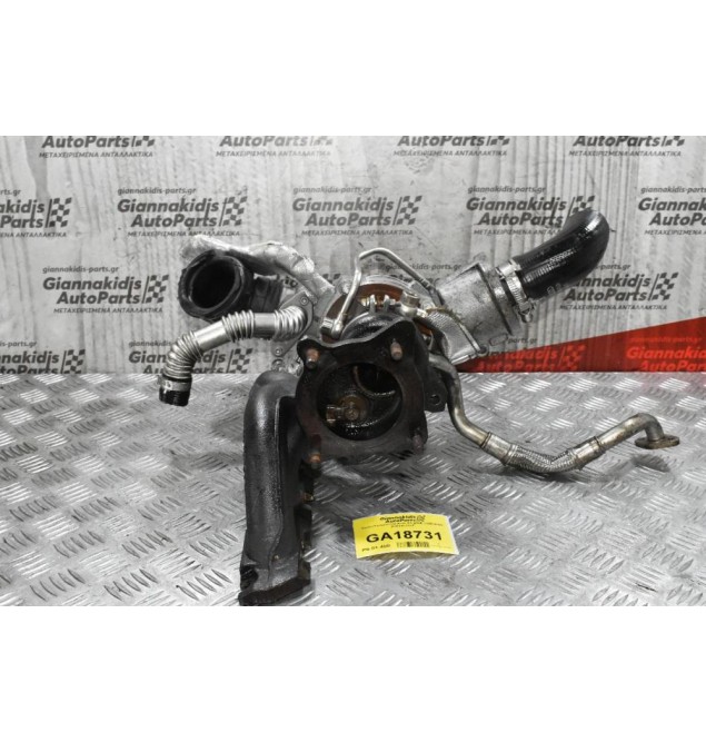 Turbo/Τουρμπίνα Audi A4 2.0 TFSI BWE 2005-2009 06D145701E