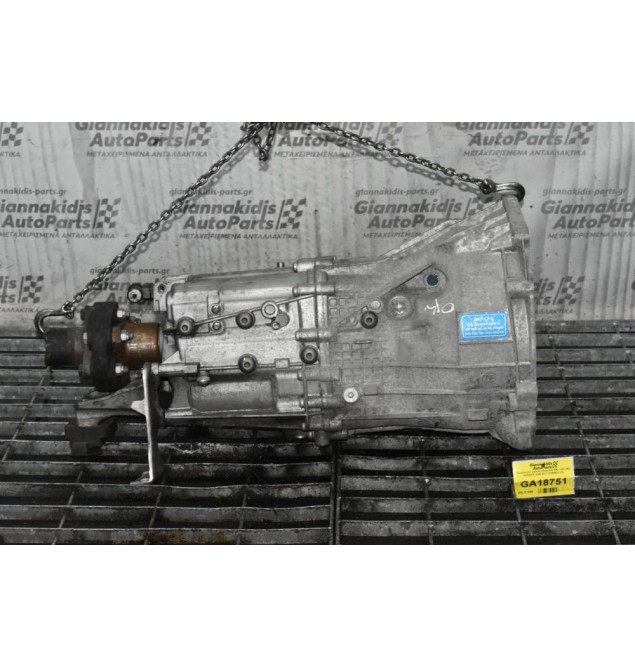 Χειροκίνητο Σασμάν Bmw 320 E90 - 520 E60 N47D20Α 2006-2011 (1069401105)