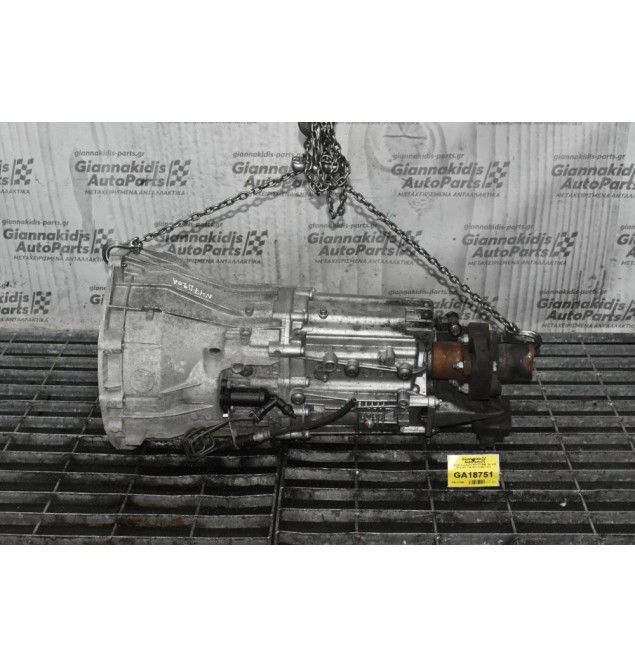 Χειροκίνητο Σασμάν Bmw 320 E90 - 520 E60 N47D20Α 2006-2011 (1069401105)