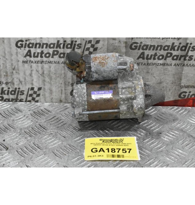 Μίζα Daihatsu Terios K3/3SZ 2006-2011 DENSO 28100-97401 228000-9253