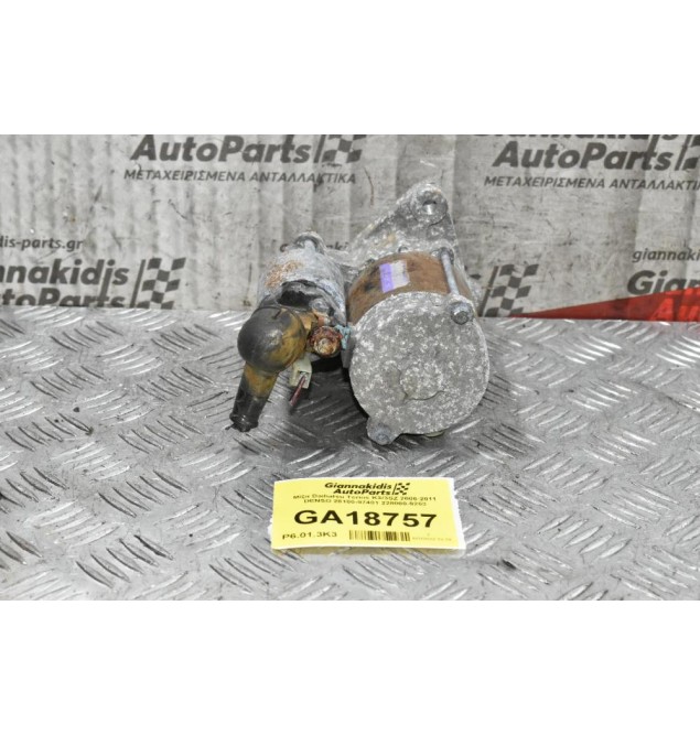 Μίζα Daihatsu Terios K3/3SZ 2006-2011 DENSO 28100-97401 228000-9253