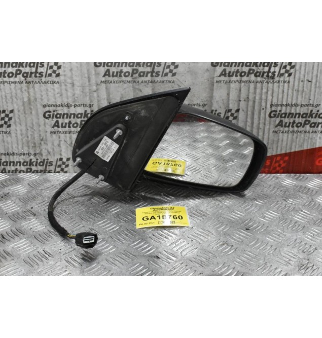 Καθρέπτης Ηλεκτρικός Δεξιός Nissan Navara D40 2005-2022 (5 επαφές) 96301-EB010