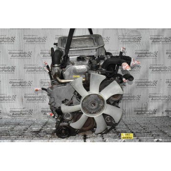 Κινητήρας - Μοτέρ Nissan Navara D22 133PS YD25 2001-2005
