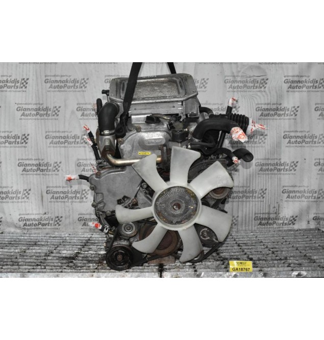 Κινητήρας - Μοτέρ Nissan Navara D22 133PS YD25 2001-2005