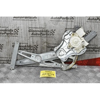 Γρύλλος - Μηχανισμός Παραθύρου Εμπρός Δεξιά Toyota Avensis 2006-2009 69810-05050 (6pins)