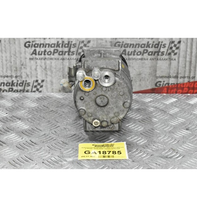Κομπρεσέρ Aircondition - A/C Volvo S60 2.4 D B204T 2005-2009 VALEO 30761388