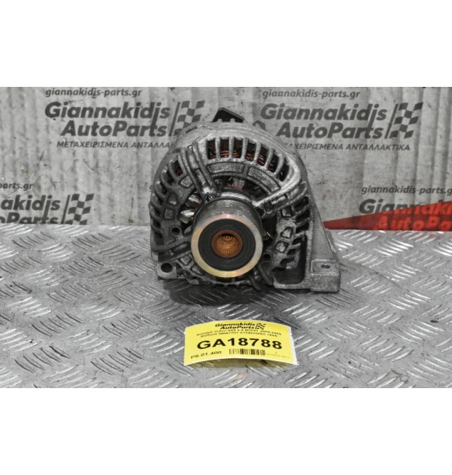 Δυναμό Volvo S60 2.4 B204T 2005-2009 BOSCH 30667787 0124525060 140A