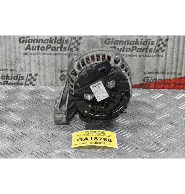 Δυναμό Volvo S60 2.4 B204T 2005-2009 BOSCH 30667787 0124525060 140A