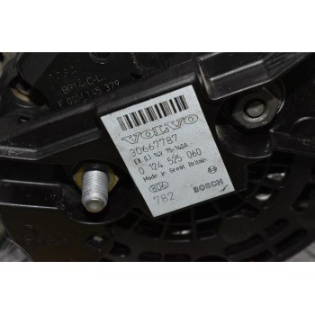 Δυναμό Volvo S60 2.4 B204T 2005-2009 BOSCH 30667787 0124525060 140A