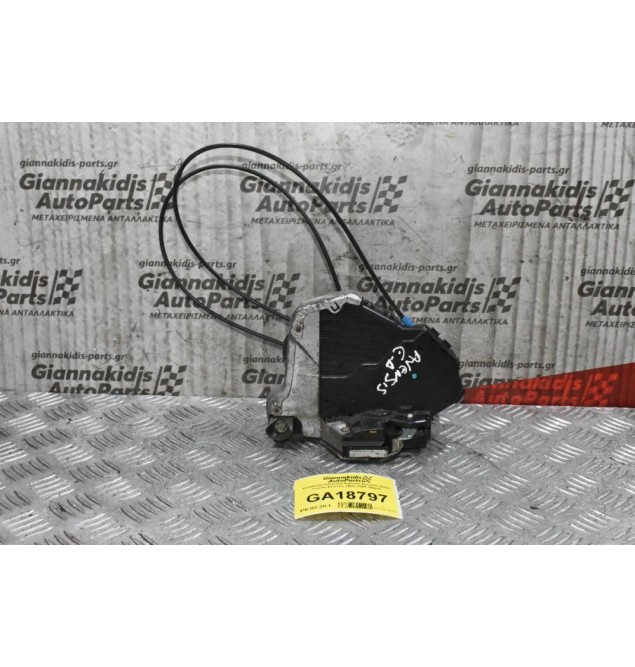 Κλειδαριά Ηλεκ/κή+Χερούλι Εμπρός Δεξιά Toyota Avensis 2006-2009 10pins