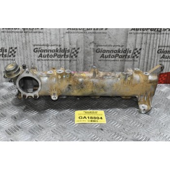 Πολλαπλή Εισαγωγής (Χταπόδι) Toyota Hilux 2.5 2KD KUN 2010-2015 (EURO 5)