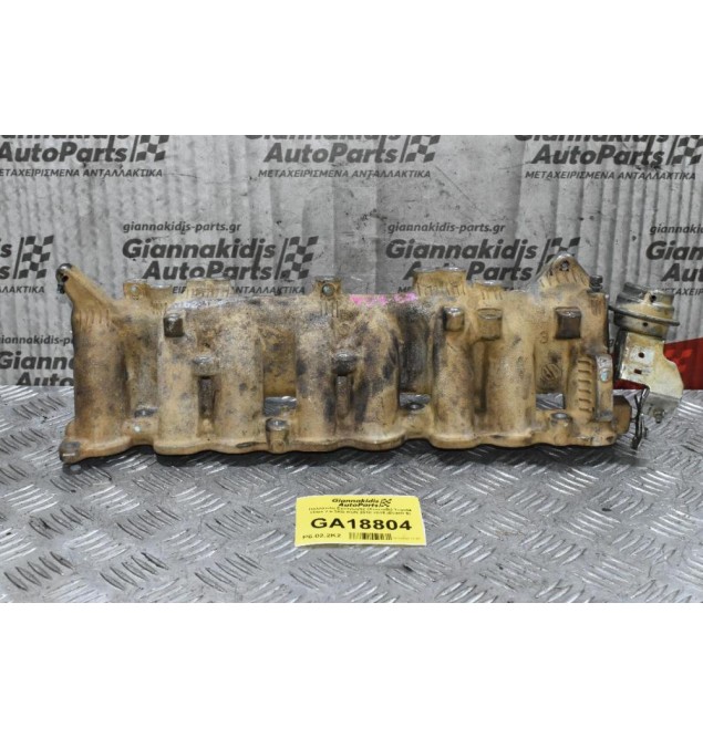 Πολλαπλή Εισαγωγής (Χταπόδι) Toyota Hilux 2.5 2KD KUN 2010-2015 (EURO 5)