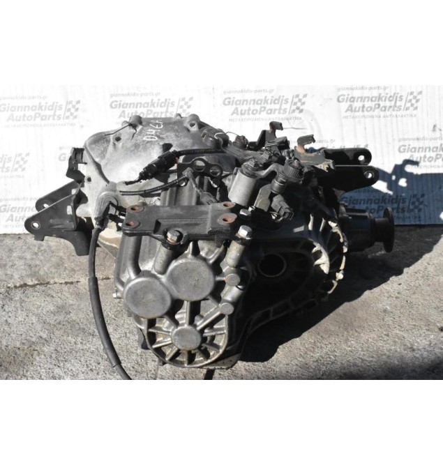 Κιβώτιο Ταχυτήτων / Σασμάν Με Βοηθητικο 4X4 Hyundai Santa Fe 2.0 CRD D4EA 2001-2006