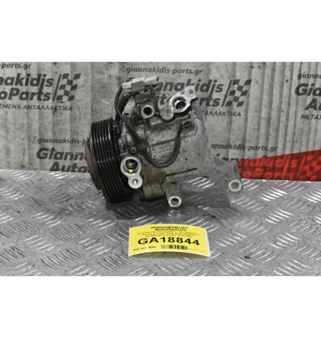 Κομπρεσέρ Aircondition - A/C Daihatsu Terios 1.3 3SZ 2006-2014 DENSO 447260-5613 SV07C HFC134a