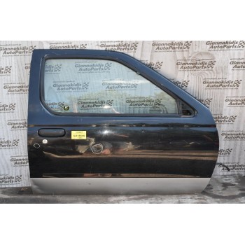Πόρτα Εμπρός Δεξιά Nissan Navara D22 1998-2005 (Χωρίς Καθρέφτη) (Με Χτύπημα)