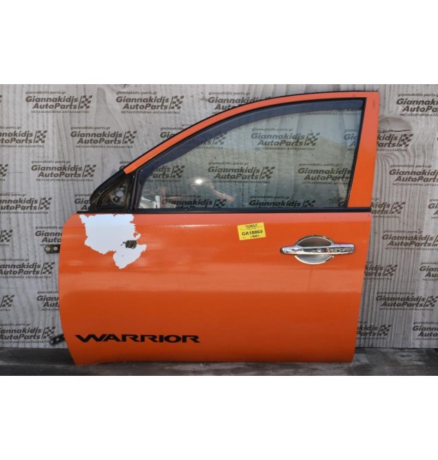 Πόρτα Εμπρός Αριστερά Mitsubishi L200 KB4 2005-2014