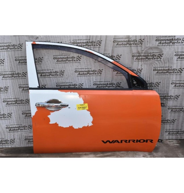 Πόρτα Εμπρός Δεξιά Mitsubishi L200 KB4 2005-2014