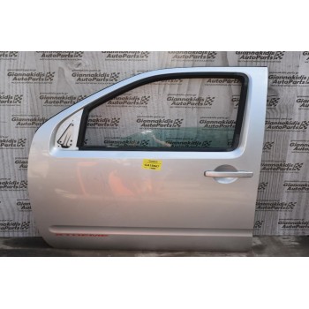 Πόρτα Εμπρός Αριστερά Nissan Navara D40 2006-2015 (Χωρίς Καθρέφτη)