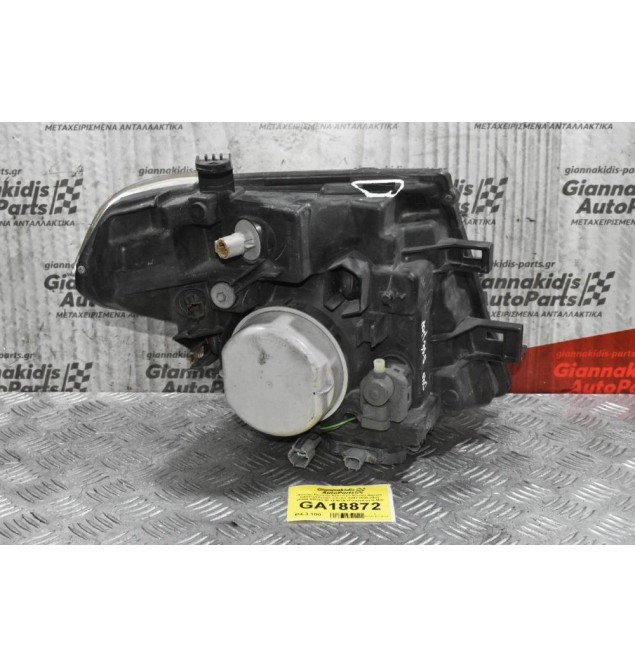 Φανάρι Εμπρός Αριστερό Nissan Navara D40/Pathfinder 2.5 dCi 4WD 2005-2022 26060-EB383 BI-XENON (Σπασμένη Η Μία Βάση)