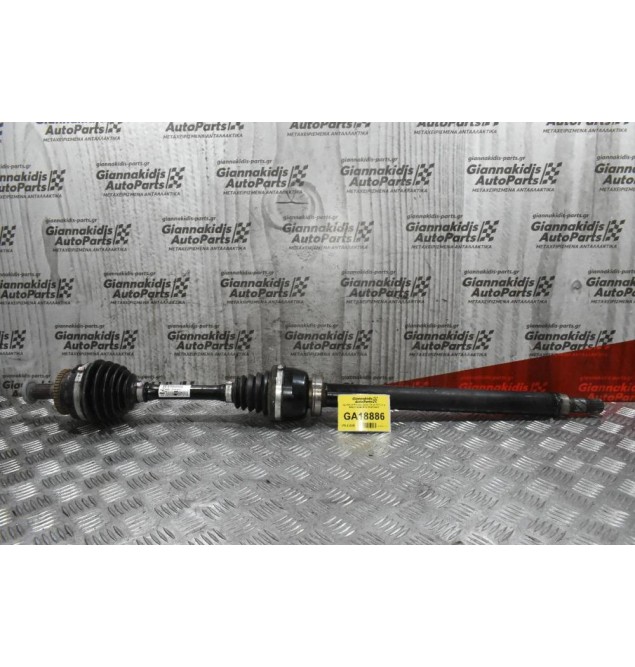 Ημιαξόνιο Εμπρός Δεξιό Volvo S60 2.4 D B204T 2005-2010 P30783097 (26+36 Δόντια, Μήκος 1.01m)