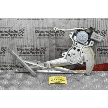 Γρύλλος - Μηχανισμός Παραθύρου Εμπρός Αριστερό Suzuki Jimny 1998-2005 DENSO 83460-81A10 062100-9221 (2pins)