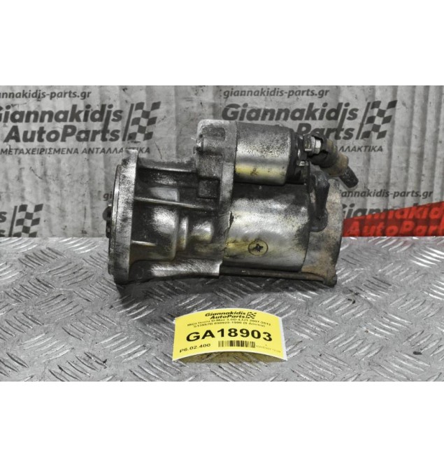 Μίζα Isuzu D-Max 3.0D 4JJ1 2007-2012 S13557B 898028-1990 (9 Δόντια)