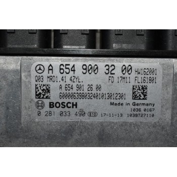 Εγκέφαλος Mercedes-Benz E-CLASS W213 E 200 654920 2016-2022 BOSCH A6549003200 0281033490