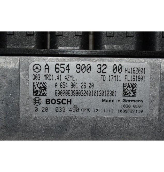 Εγκέφαλος Mercedes-Benz E-CLASS W213 E 200 654920 2016-2022 BOSCH A6549003200 0281033490